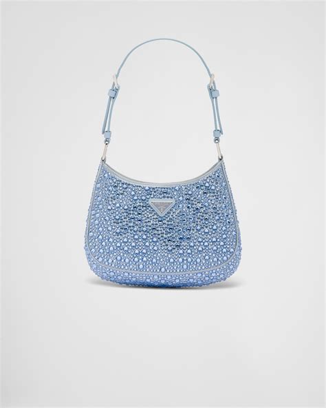 cleo prada glitter|prada cleo purses.